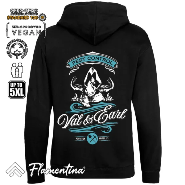 Val And Earl Sweatshirt Hoodie - Image 3