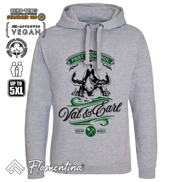 Val And Earl Sweatshirt Hoodie - Image 6