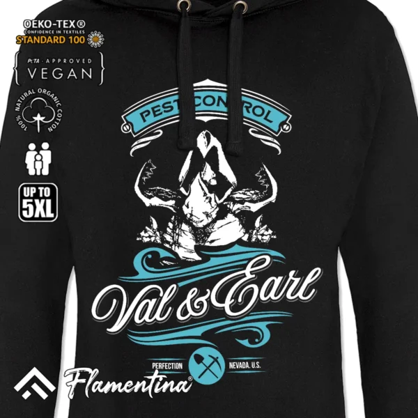 Val And Earl Sweatshirt Hoodie - Image 2