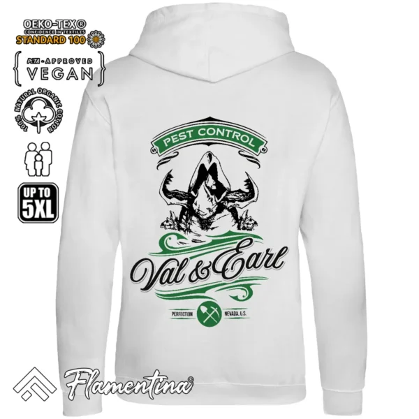 Val And Earl Sweatshirt Hoodie - Image 7