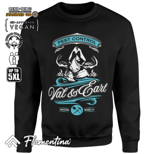 Val And Earl Sweatshirt Hoodie - Image 4