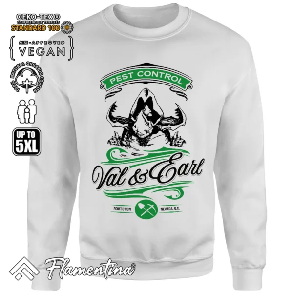 Val And Earl Sweatshirt Hoodie - Image 8