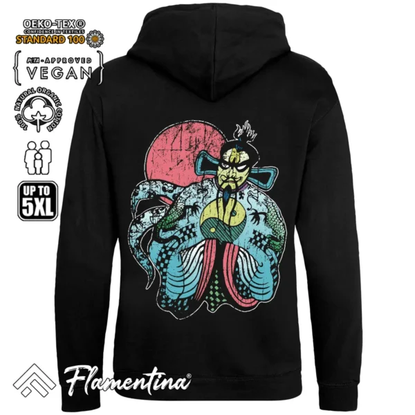 Fu Manchu Sweatshirt Hoodie - Image 3