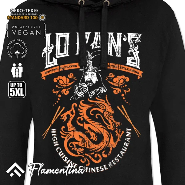 Lo Pans Restaurant Sweatshirt Hoodie - Image 2