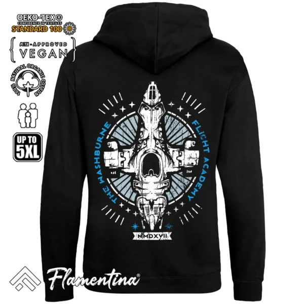 Washburne Flight Academy Sweatshirt Hoodie - Image 3