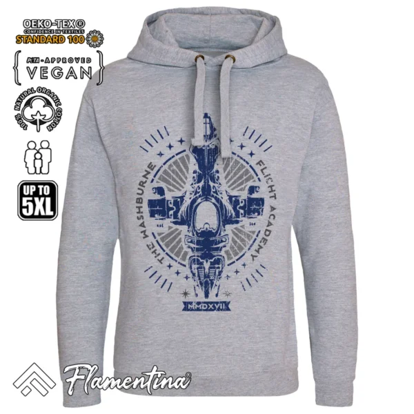 Washburne Flight Academy Sweatshirt Hoodie - Image 6