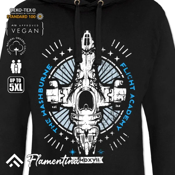 Washburne Flight Academy Sweatshirt Hoodie - Image 2