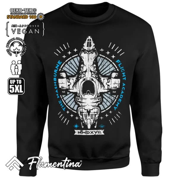 Washburne Flight Academy Sweatshirt Hoodie - Image 4