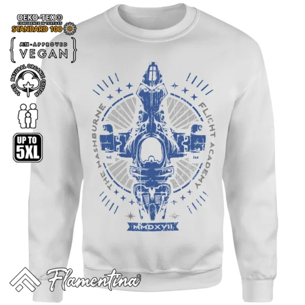 Washburne Flight Academy Sweatshirt Hoodie - Image 8