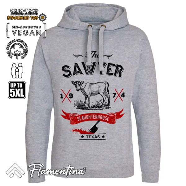Sawyer Slaughterhouse Sweatshirt Hoodie - Image 6