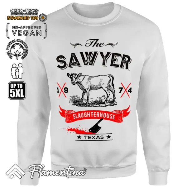 Sawyer Slaughterhouse Sweatshirt Hoodie - Image 8