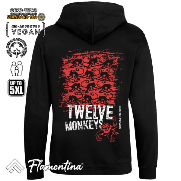Twelve Monkeys Sweatshirt Hoodie - Image 3