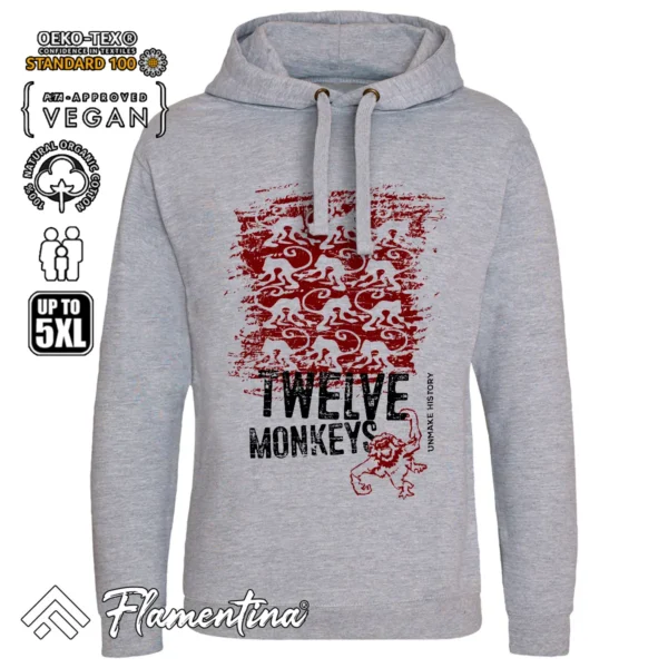Twelve Monkeys Sweatshirt Hoodie - Image 6
