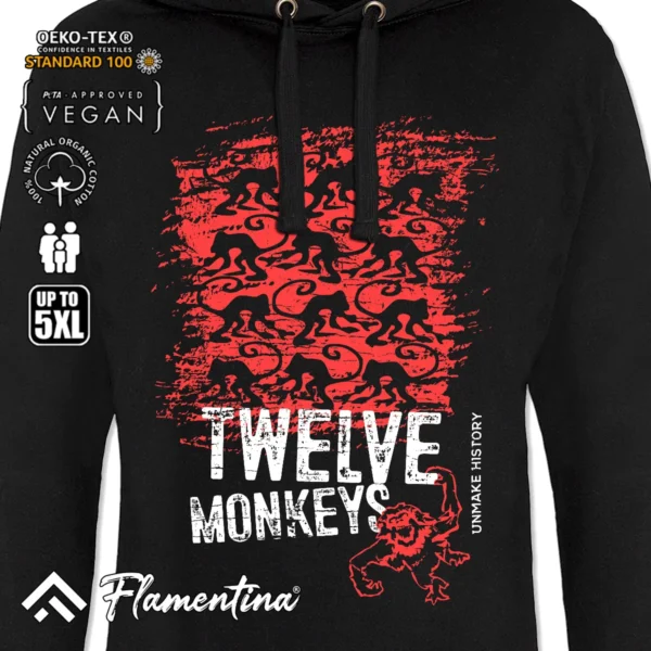 Twelve Monkeys Sweatshirt Hoodie - Image 2
