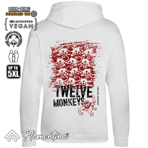 Twelve Monkeys Sweatshirt Hoodie - Image 7