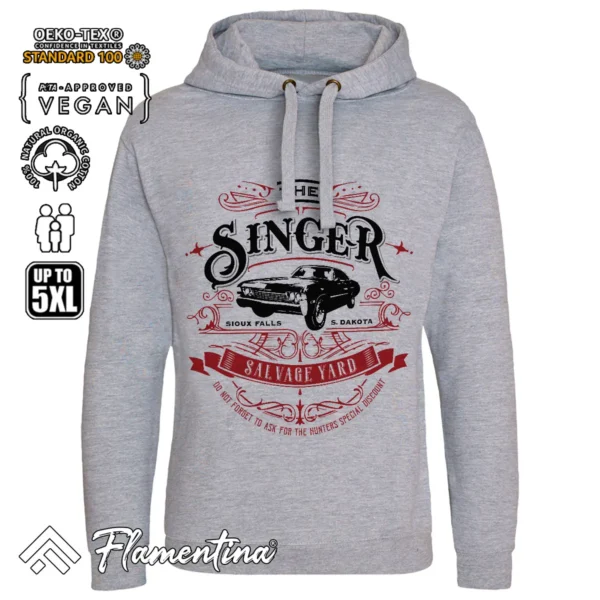 Singer Salvage Yard Sweatshirt Hoodie - Image 6