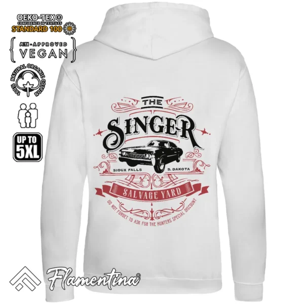 Singer Salvage Yard Sweatshirt Hoodie - Image 7