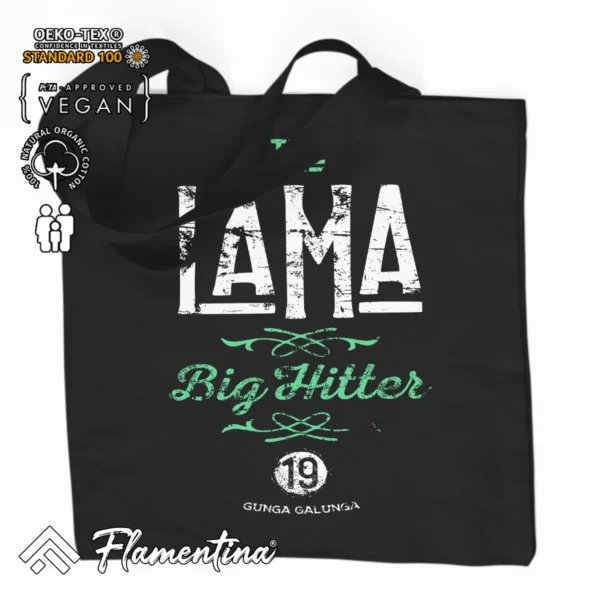 The Lama Organic Tote Bag