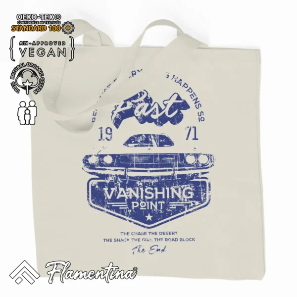 Kowalski Organic Tote Bag - Image 2