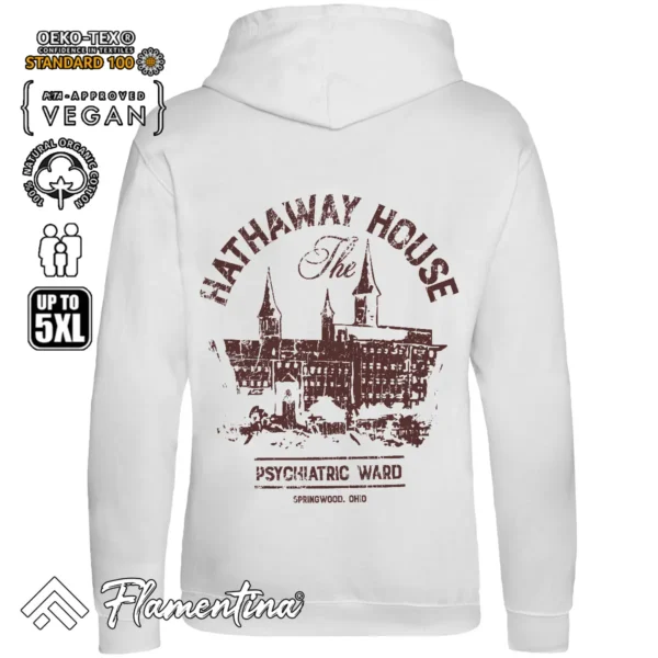 Hathaway House Sweatshirt Hoodie - Image 7