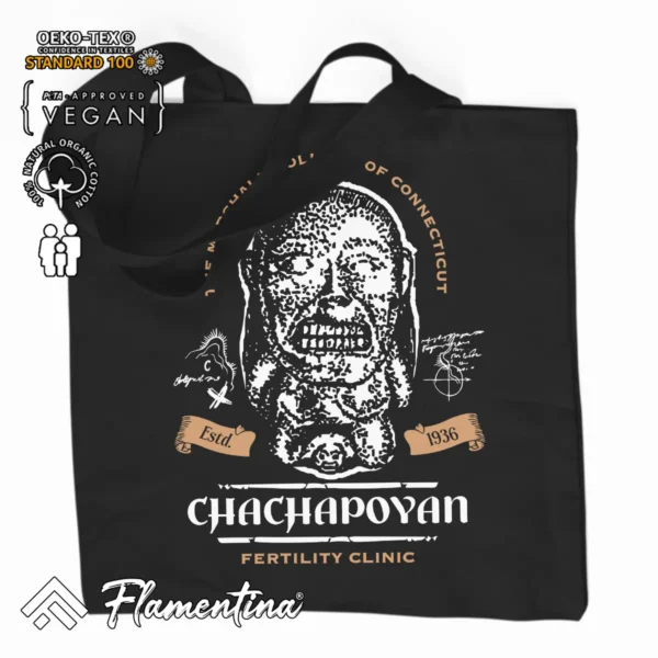 Chachapoyan Fertility Clinic Organic Tote Bag