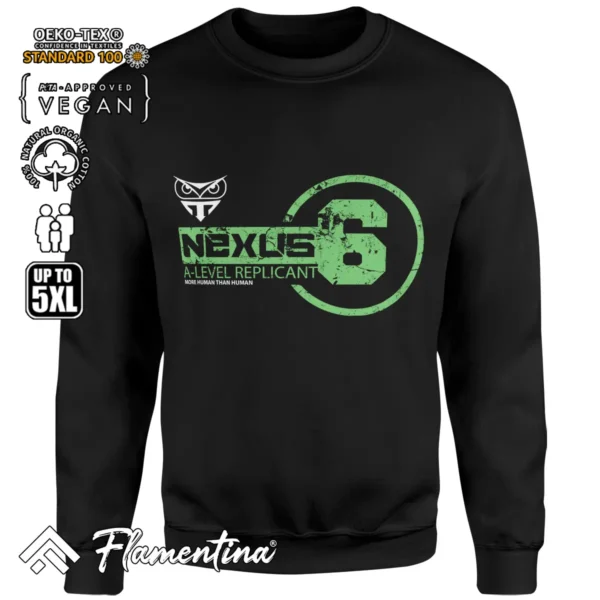 Nexus-6 Sweatshirt Hoodie - Image 4