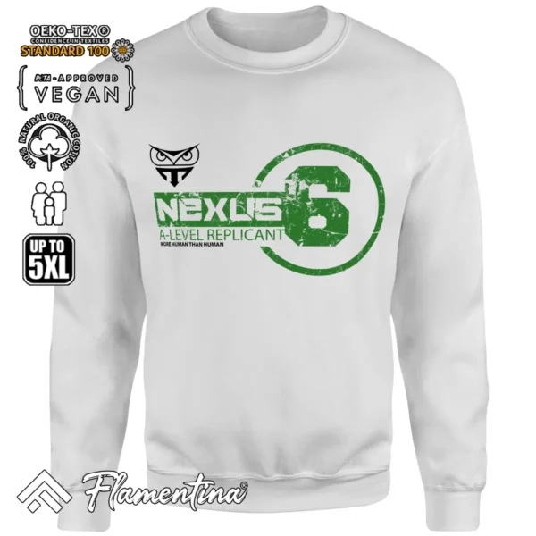 Nexus-6 Sweatshirt Hoodie - Image 8