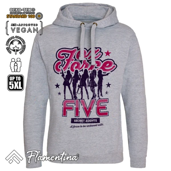 Fox Force Five Sweatshirt Hoodie - Image 6