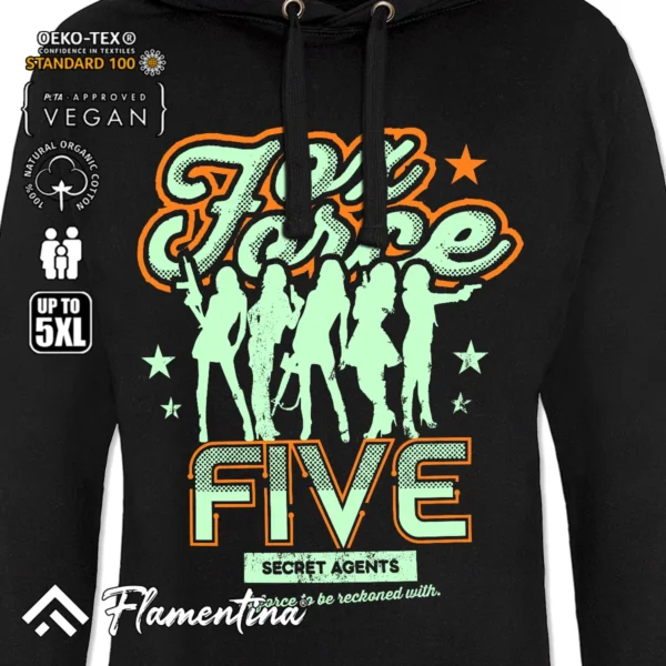 Fox Force Five Sweatshirt Hoodie - Image 2