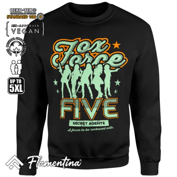 Fox Force Five Sweatshirt Hoodie - Image 4