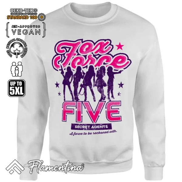 Fox Force Five Sweatshirt Hoodie - Image 8