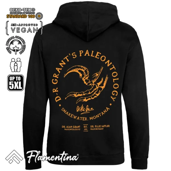 Dr Grants Palaeontology Sweatshirt Hoodie - Image 3