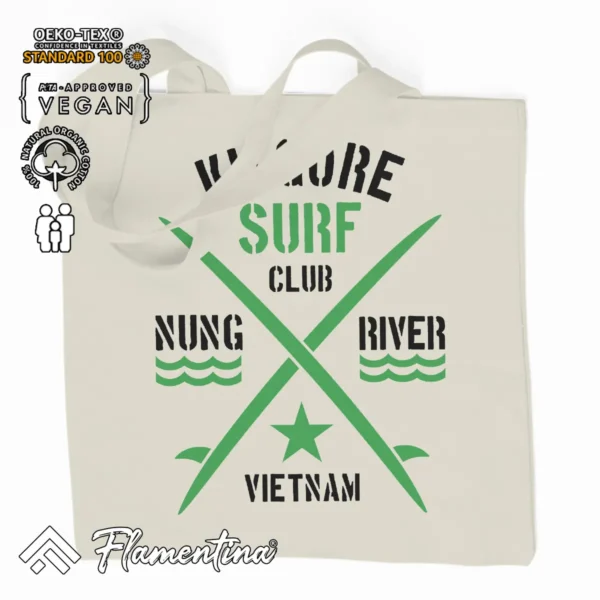 Kilgore Club Organic Tote Bag - Image 2