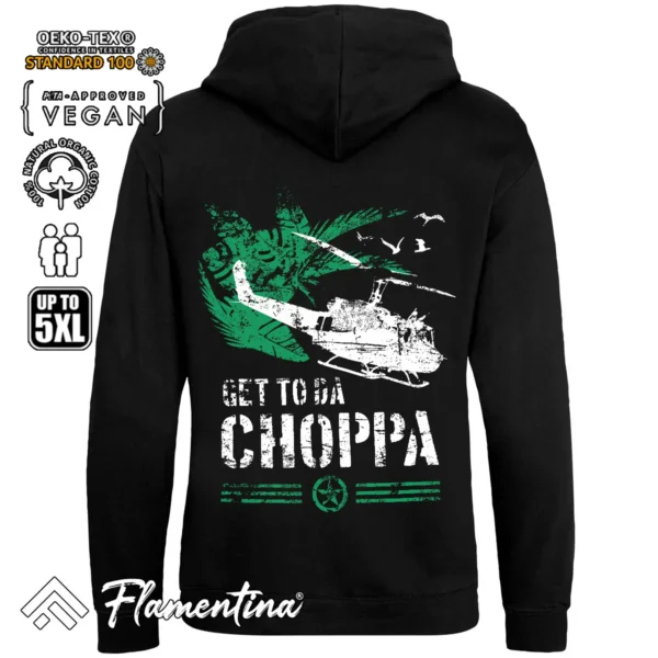 Get To The Chopper Sweatshirt Hoodie - Image 3