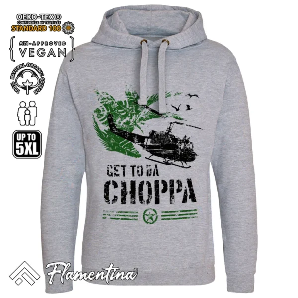 Get To The Chopper Sweatshirt Hoodie - Image 6