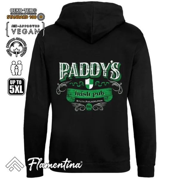 Paddys Irish Pub Sweatshirt Hoodie - Image 3