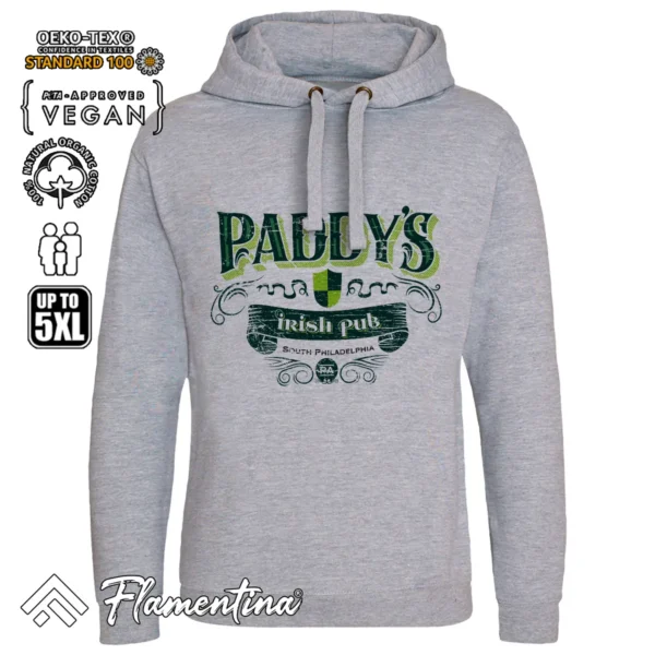 Paddys Irish Pub Sweatshirt Hoodie - Image 6