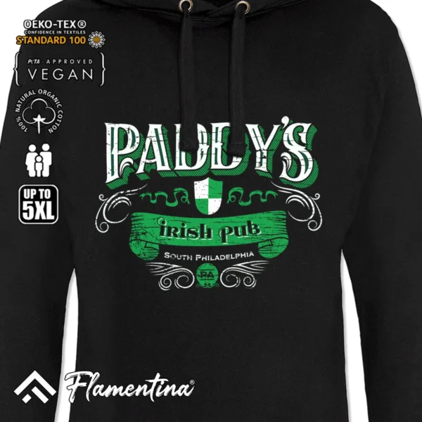Paddys Irish Pub Sweatshirt Hoodie - Image 2