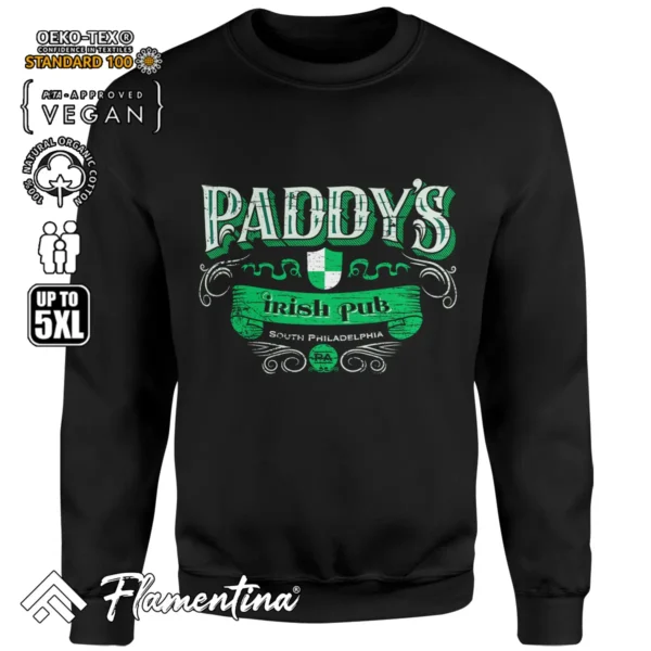 Paddys Irish Pub Sweatshirt Hoodie - Image 4
