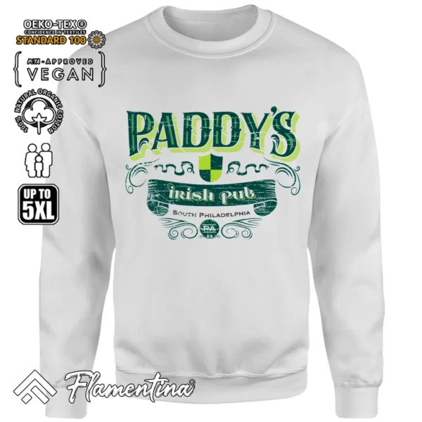 Paddys Irish Pub Sweatshirt Hoodie - Image 8