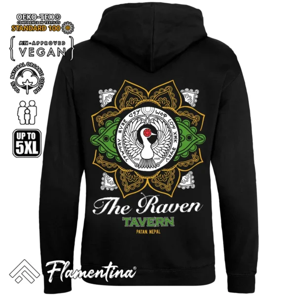 Raven Tavern Sweatshirt Hoodie - Image 3