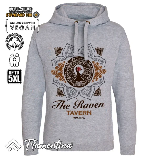 Raven Tavern Sweatshirt Hoodie - Image 6