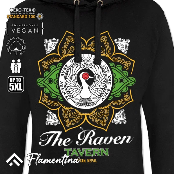 Raven Tavern Sweatshirt Hoodie - Image 2