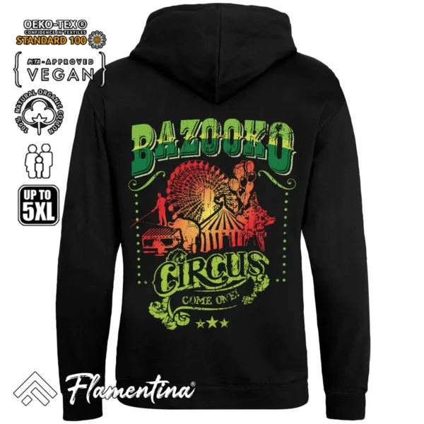 Bazookos Circus Sweatshirt Hoodie - Image 3