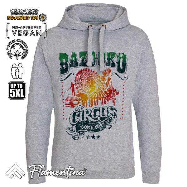 Bazookos Circus Sweatshirt Hoodie - Image 6