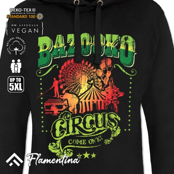 Bazookos Circus Sweatshirt Hoodie - Image 2