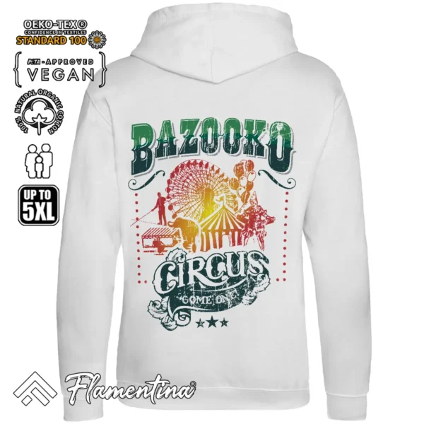 Bazookos Circus Sweatshirt Hoodie - Image 7