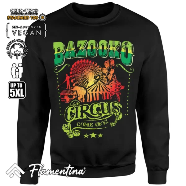 Bazookos Circus Sweatshirt Hoodie - Image 4