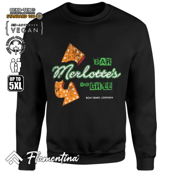 Merlottes Bar Sweatshirt Hoodie - Image 4