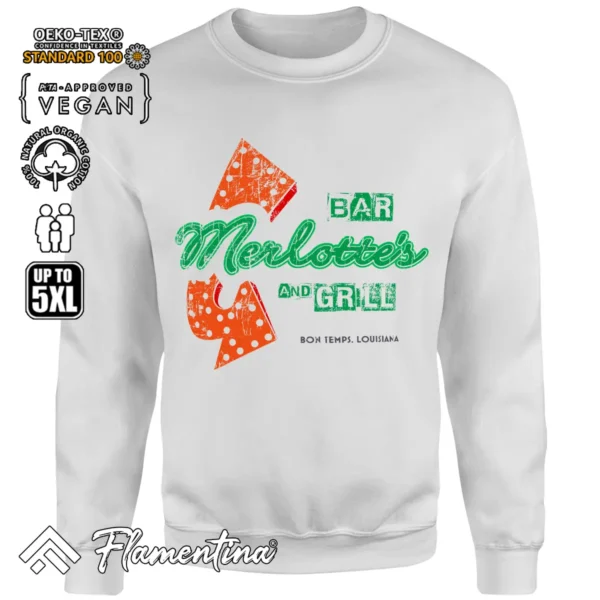 Merlottes Bar Sweatshirt Hoodie - Image 8